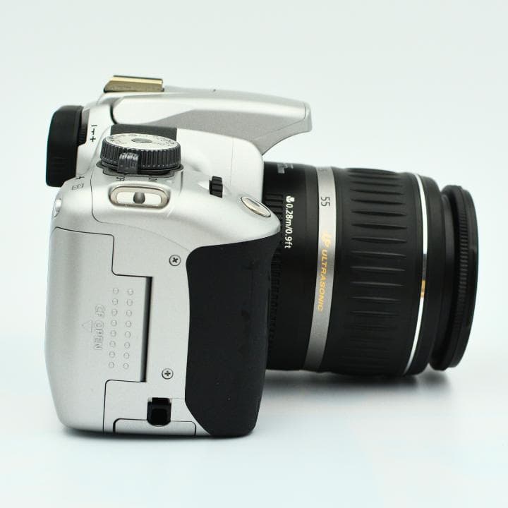 Canon一眼セット⭐レンズ＋CFカード＋取説つき♪