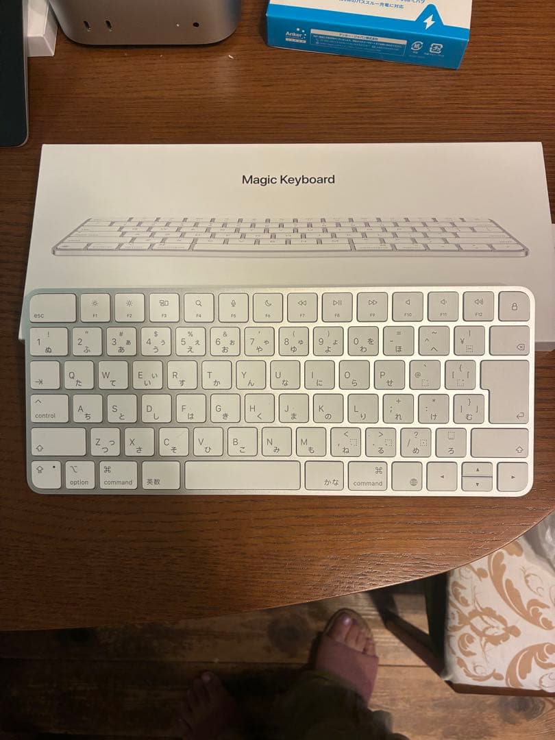 Mac mini M4 16GB 256GBとキーボード、トラックパッドセット