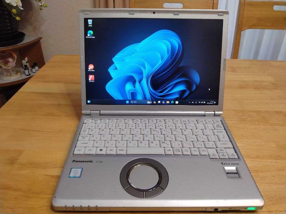 レッツノート CF-SZ6 第7世代 Core i5 SSD256GB 8GB