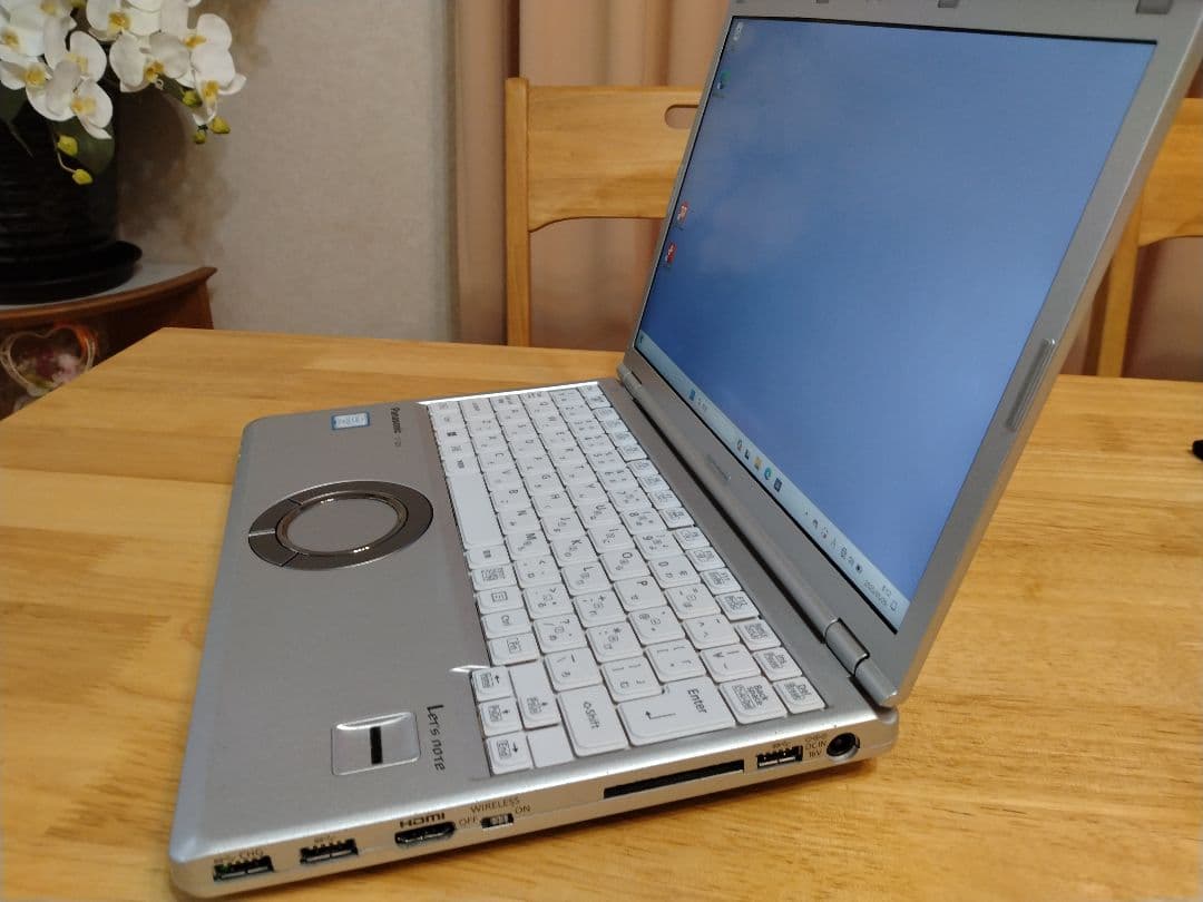 レッツノート CF-SZ6 第7世代 Core i5 SSD256GB 8GB