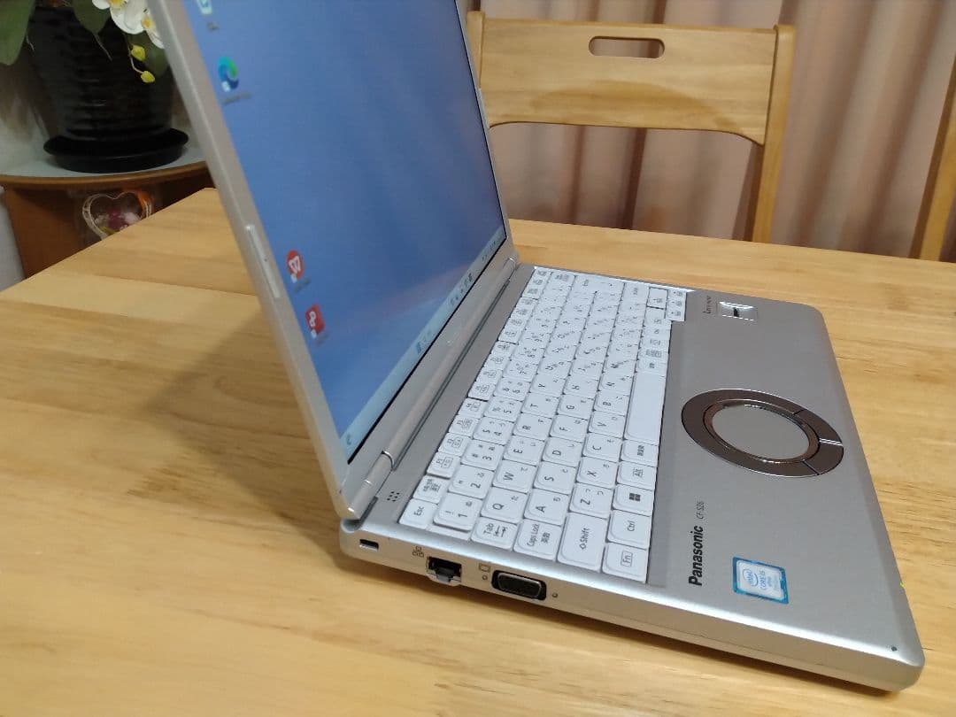 レッツノート CF-SZ6 第7世代 Core i5 SSD256GB 8GB