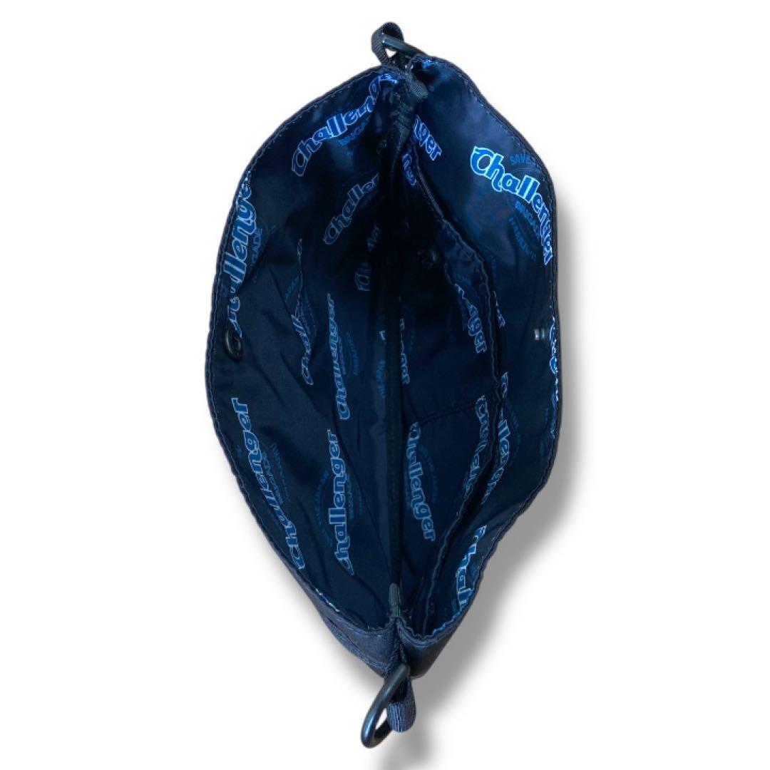 【長瀬智也着用・美品】CHALLENGER サコッシュ 黒 ショルダーバッグ