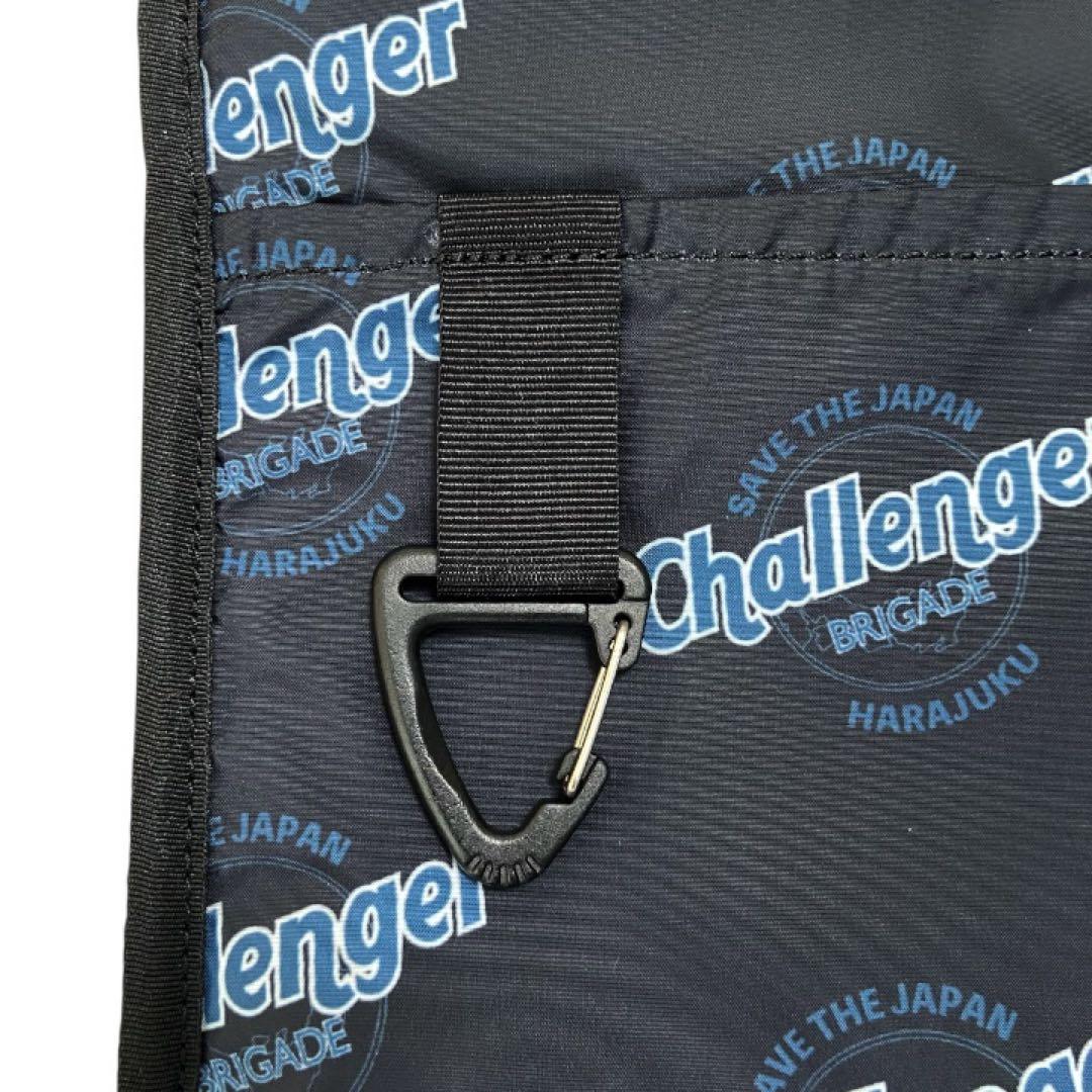 【長瀬智也着用・美品】CHALLENGER サコッシュ 黒 ショルダーバッグ