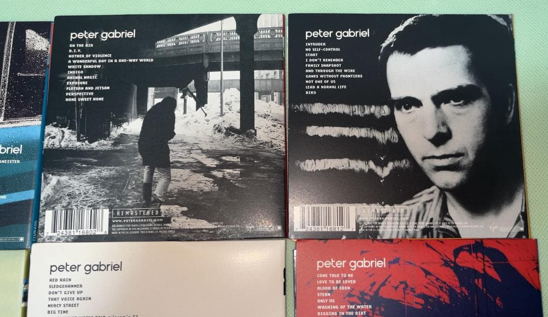 最終 ピーターガブリエル 紙ジャケ ７作品セット petergabriel CD