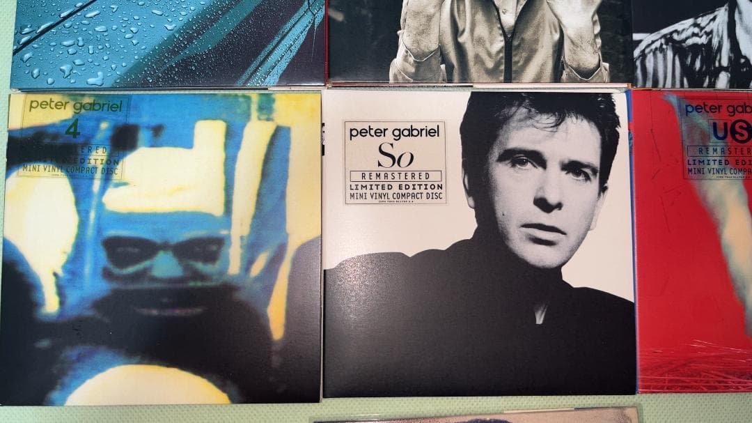 最終 ピーターガブリエル 紙ジャケ ７作品セット petergabriel CD