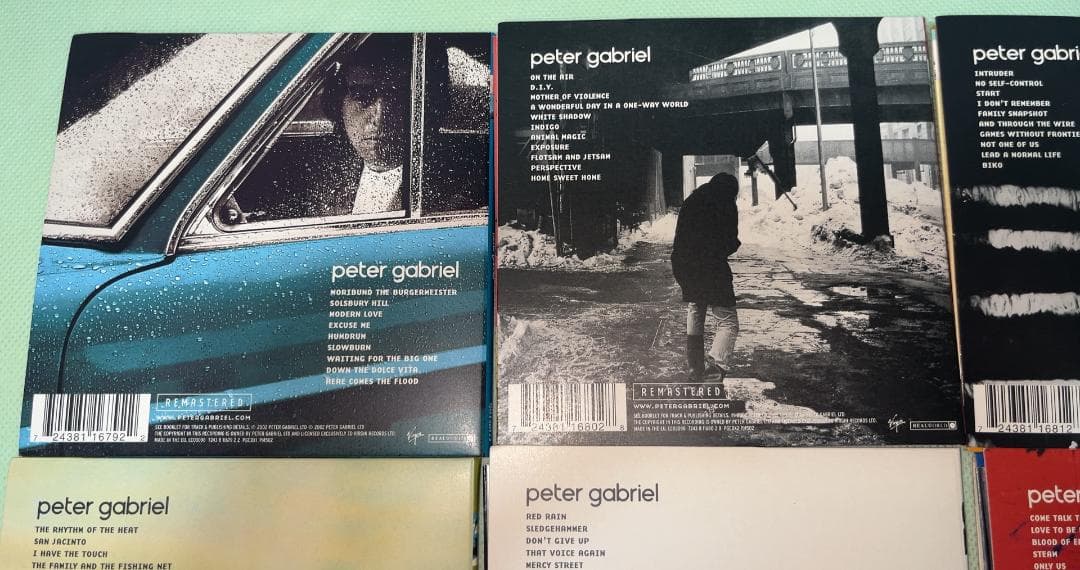 最終 ピーターガブリエル 紙ジャケ ７作品セット petergabriel CD