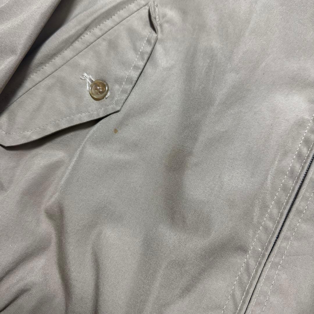 BARACUTA バラクータ G9 ジャケット ベージュチェック