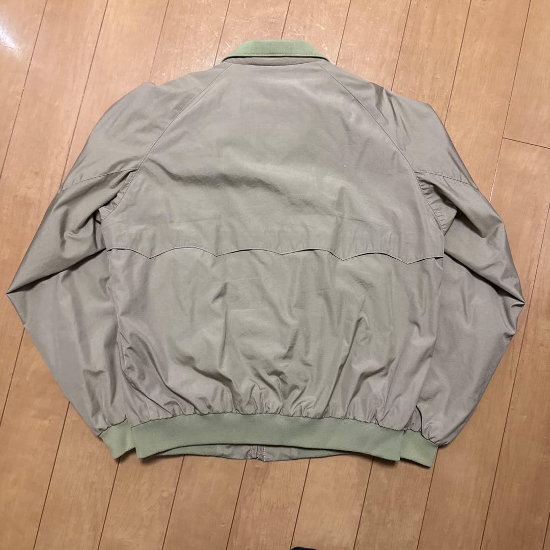 BARACUTA バラクータ G9 ジャケット ベージュチェック