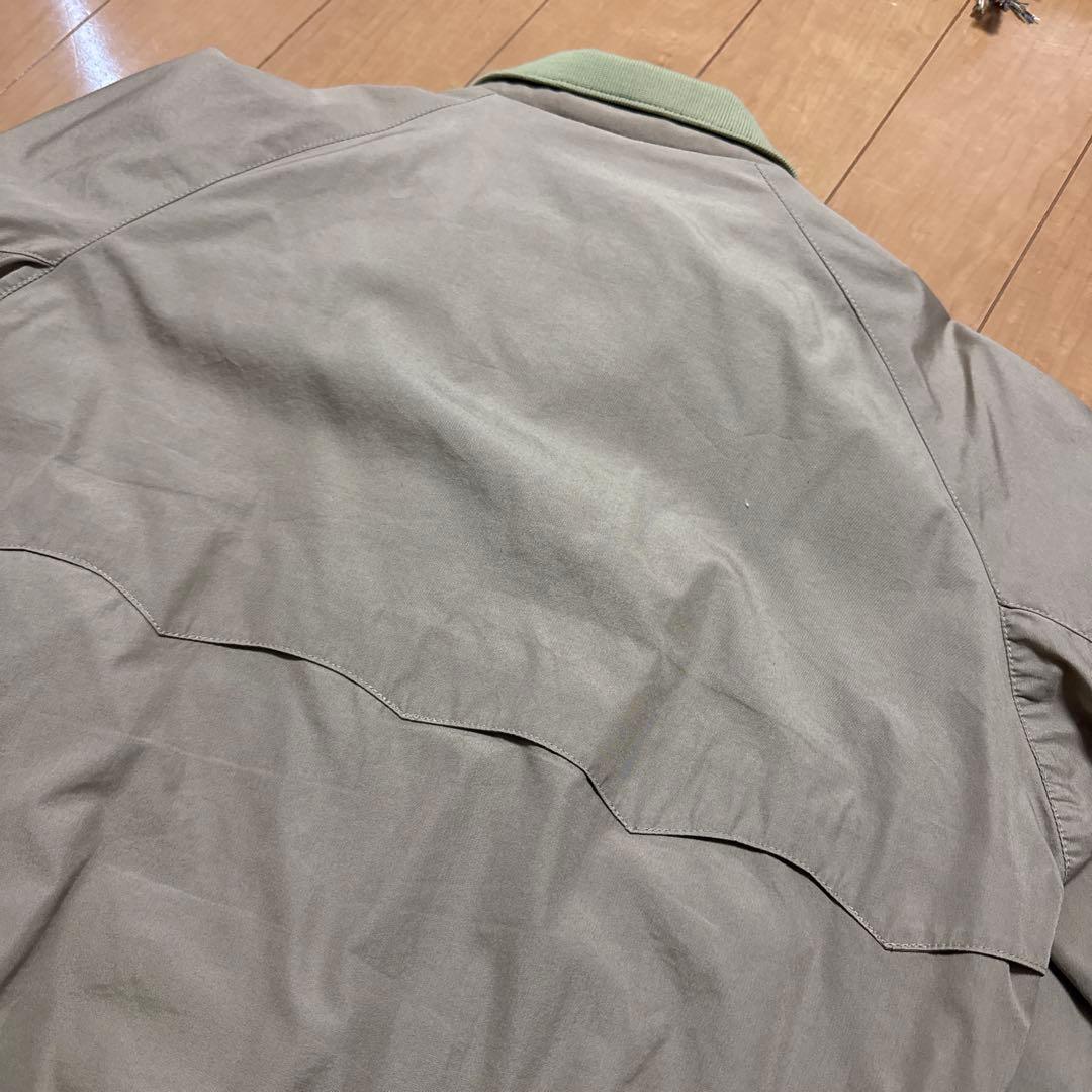 BARACUTA バラクータ G9 ジャケット ベージュチェック