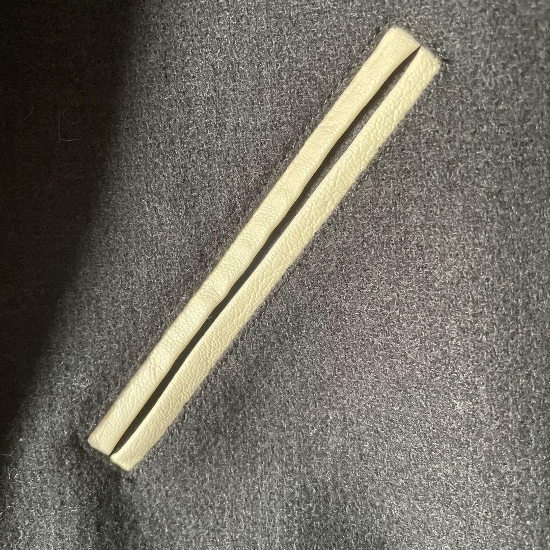 Speck & Span スタジャン ブラック/ホワイト　超美品