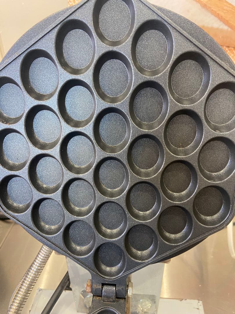 バブルワッフルメーカー