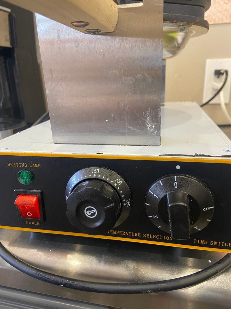 バブルワッフルメーカー