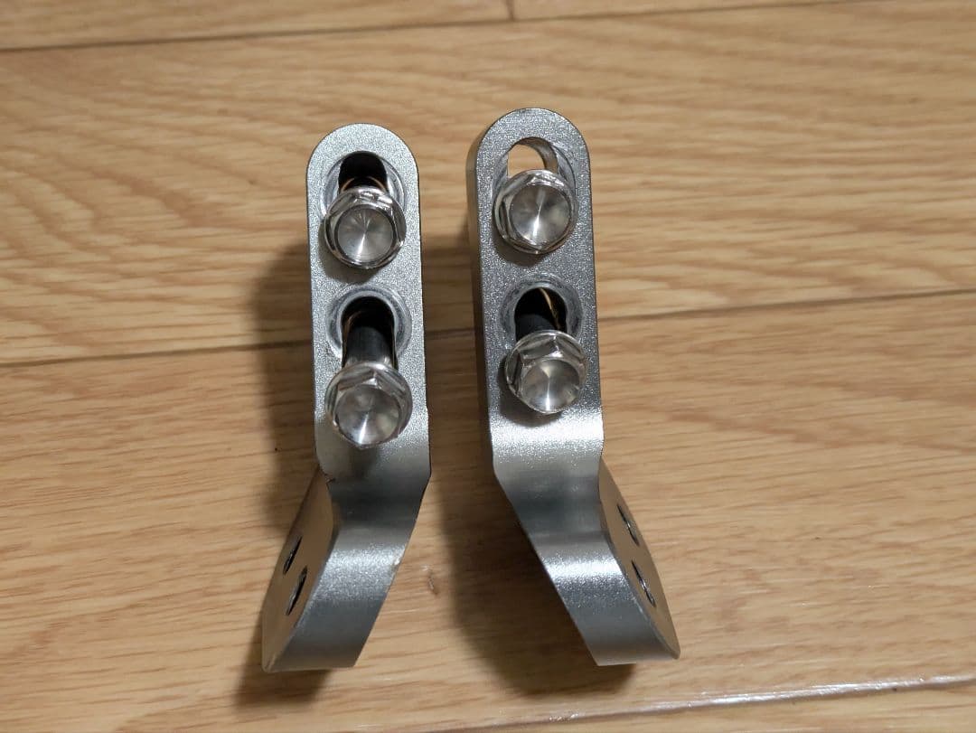 ZETA ハンドガード パワーマッドミラー WR250X/WR250R用マウント