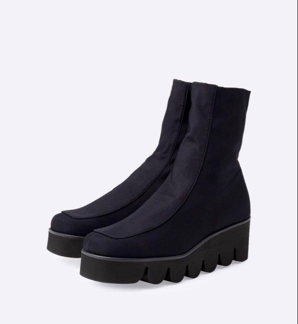 値下げました【ヒルズアヴェニュー】晴雨兼用ストレッチブーツ