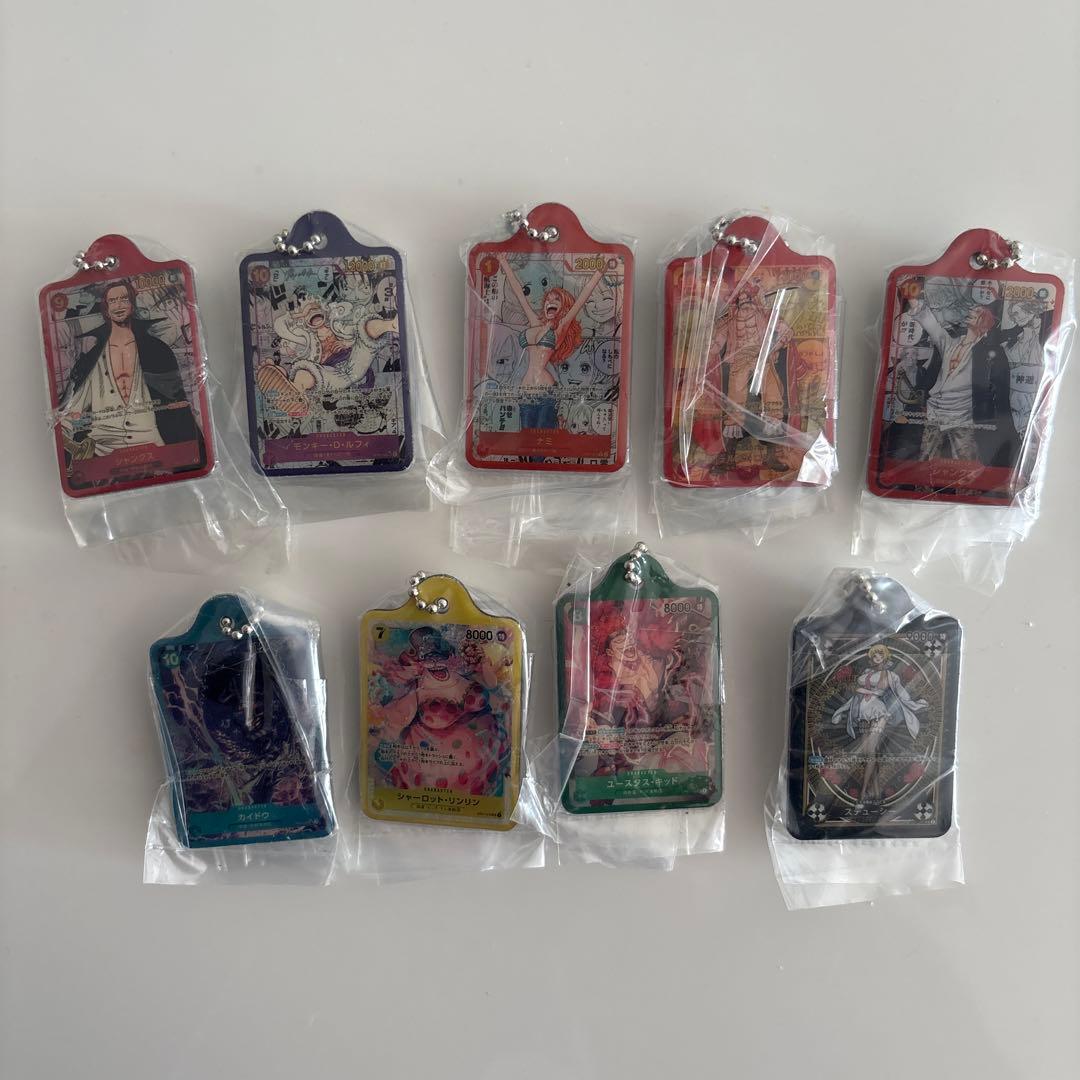 ONEPIECE ワンピース カードゲーム コミパラ　キーホルダー　まとめ
