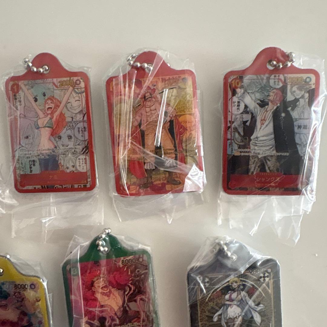ONEPIECE ワンピース カードゲーム コミパラ　キーホルダー　まとめ