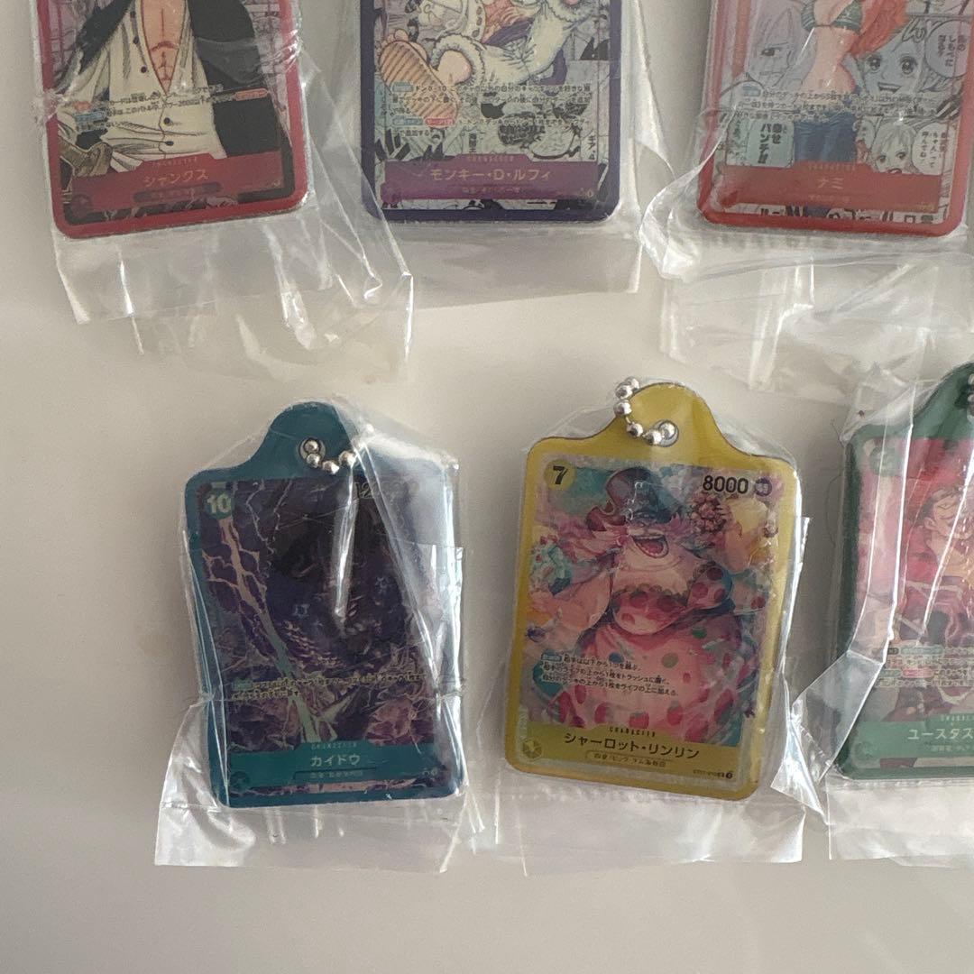 ONEPIECE ワンピース カードゲーム コミパラ　キーホルダー　まとめ