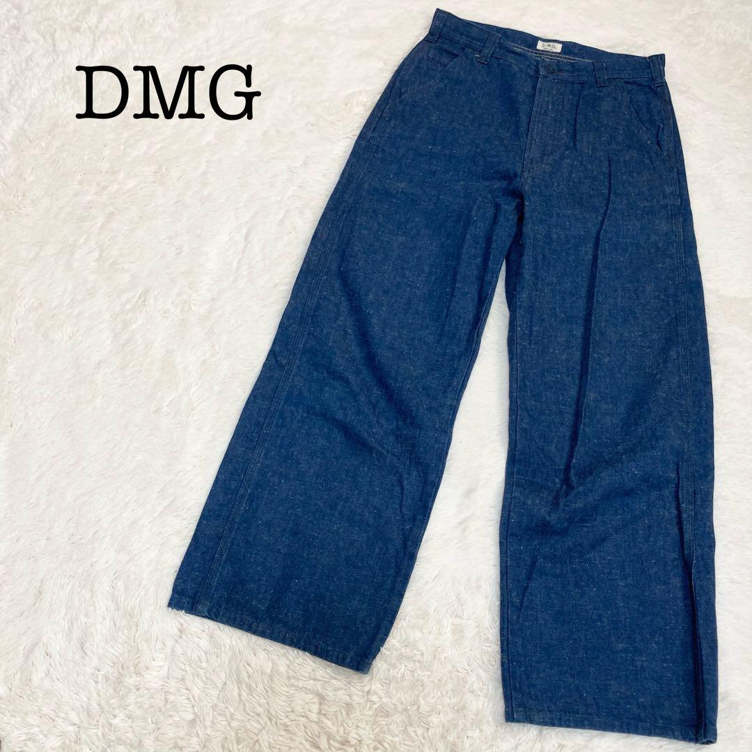 DMG ドミンゴ デニム パンツ ジーンズ ゆったり インディゴ 14-211c