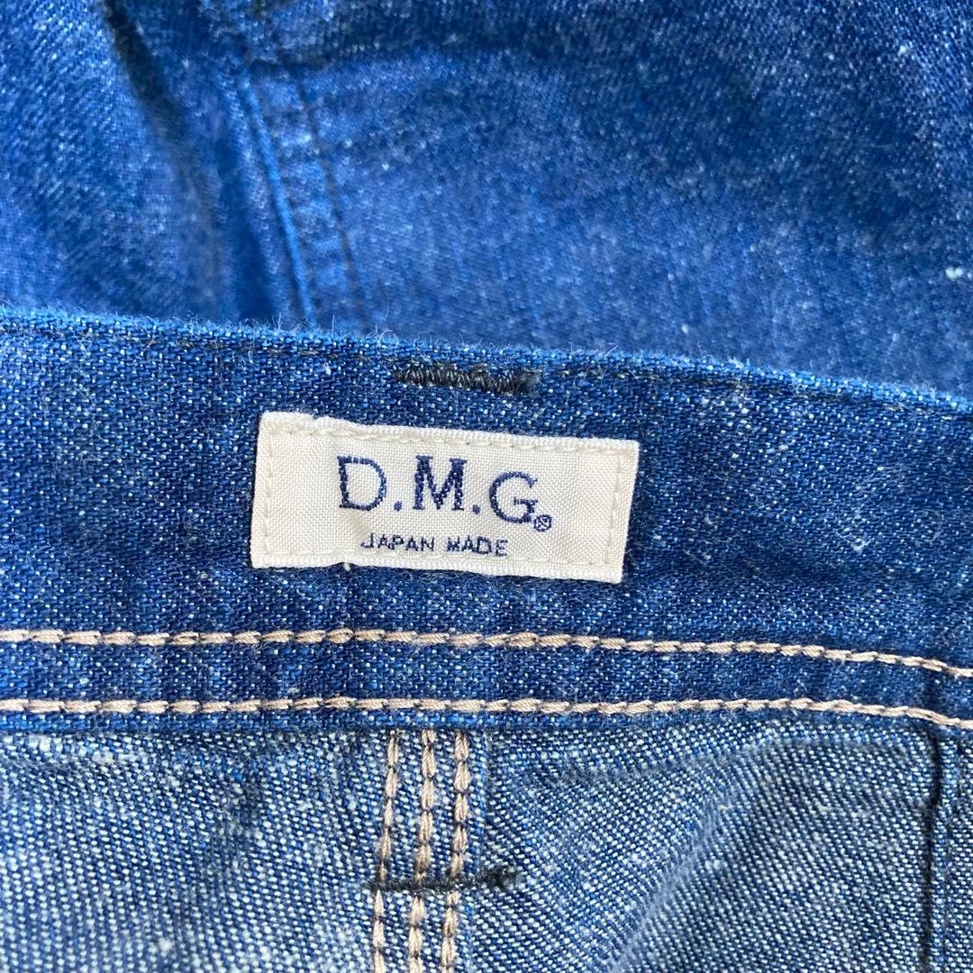 DMG ドミンゴ デニム パンツ ジーンズ ゆったり インディゴ 14-211c