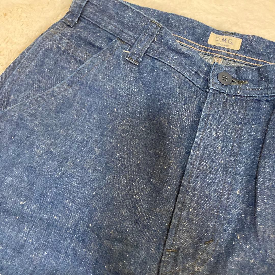DMG ドミンゴ デニム パンツ ジーンズ ゆったり インディゴ 14-211c