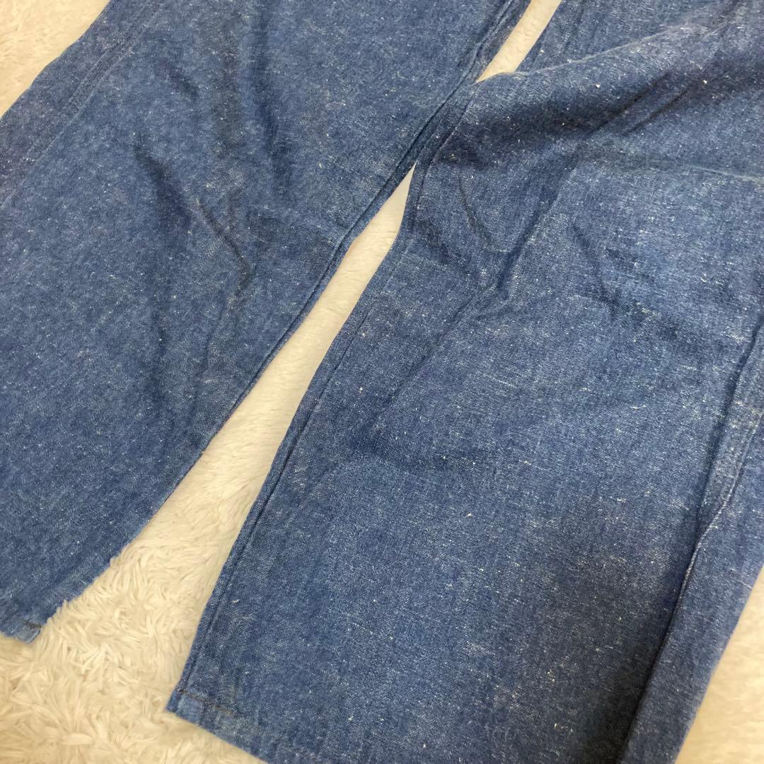 DMG ドミンゴ デニム パンツ ジーンズ ゆったり インディゴ 14-211c