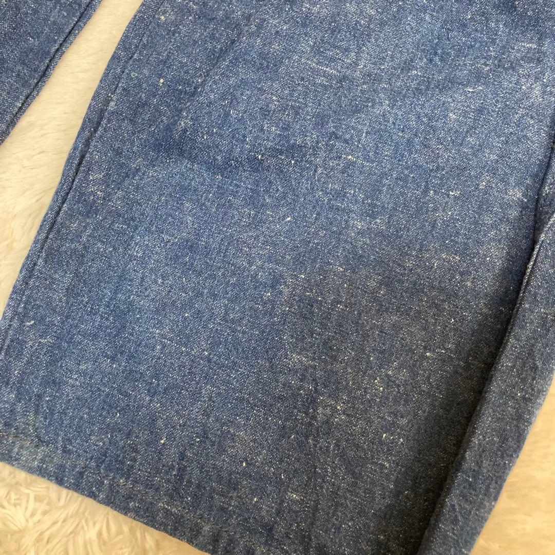 DMG ドミンゴ デニム パンツ ジーンズ ゆったり インディゴ 14-211c