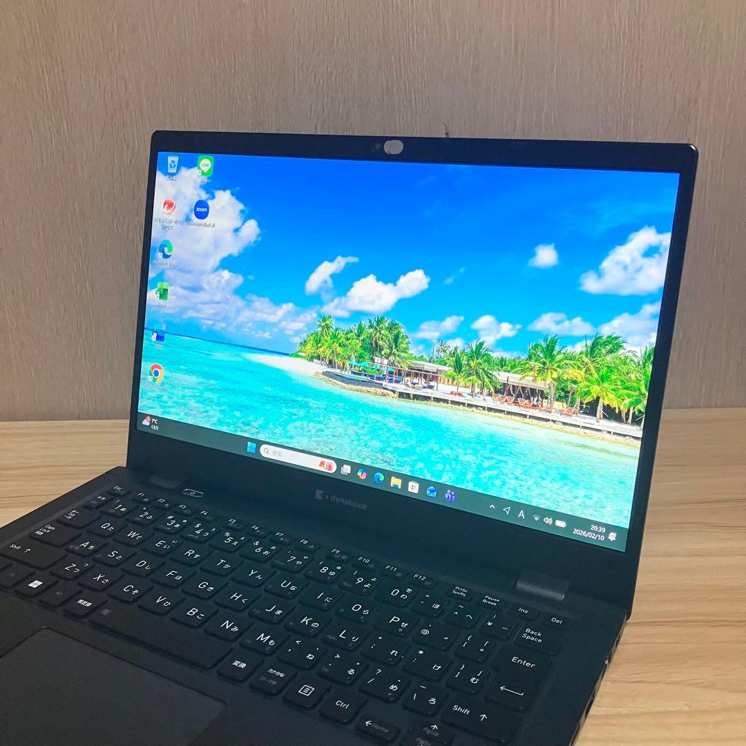 第11世代！dynabook G83 i7メモリ16GB SSD512GB