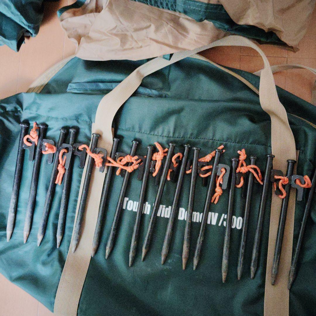 コールマン　Tough Wide Dome IV /300　キャノピーポール付き