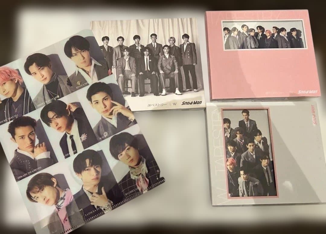 【ちびフラワー様優先】Man CD 〈3形態〉特典付き３セット