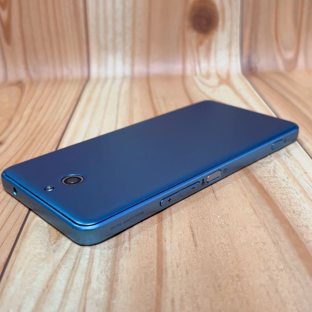 SIMフリー 本体 かんたんスマ 32 GB 178G4 ブルー