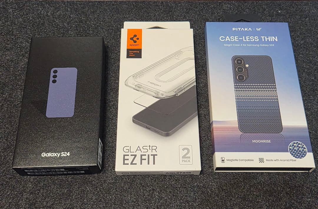 スマートフォン本体 Samsung Galaxy S24