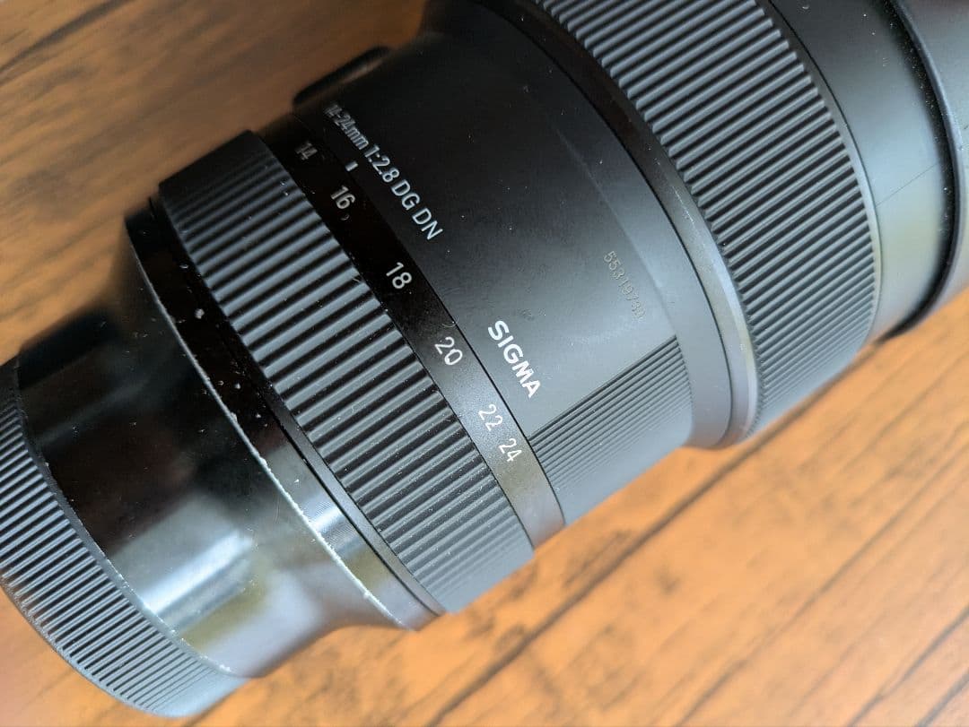 SIGMA 18-24mm F2.8 ART　広角