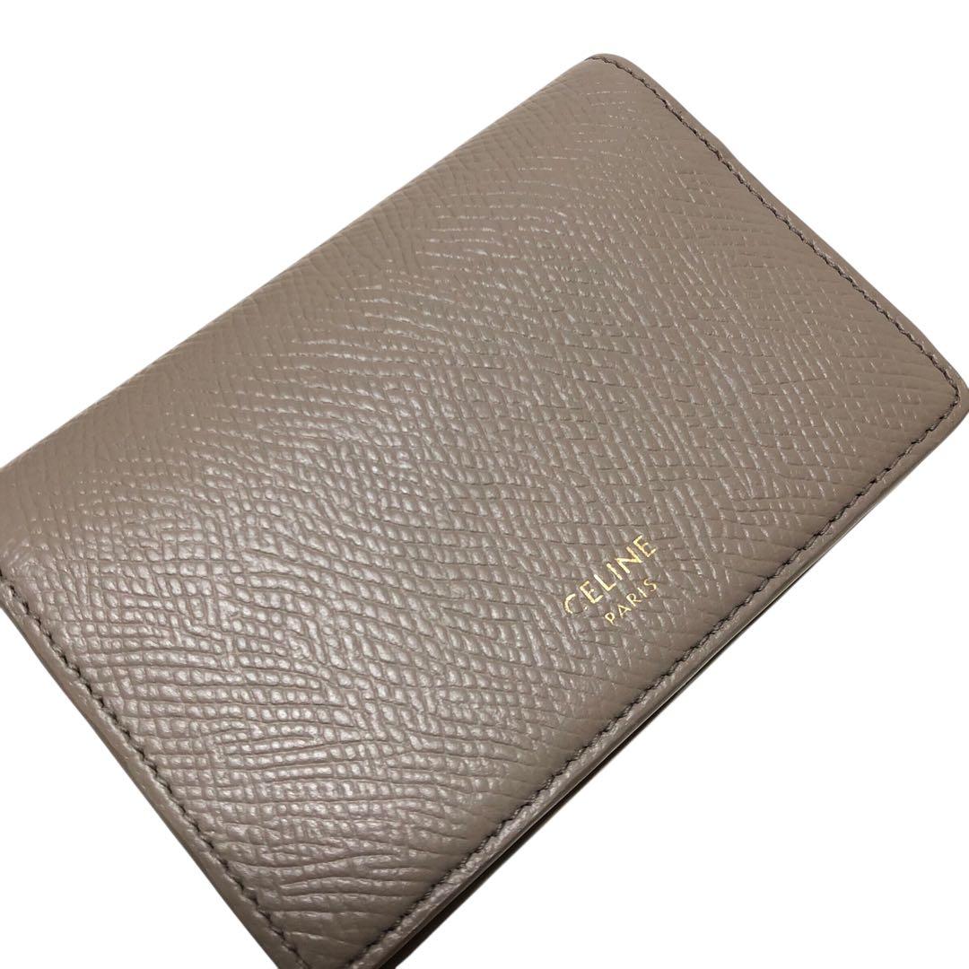 【美品】CELINE セリーヌ　名刺入れ　カードケース　パスケース