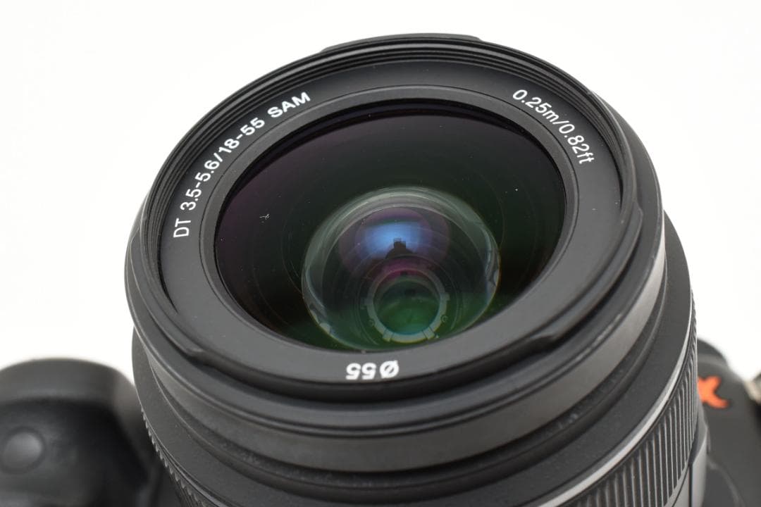 Sony α700 デジタル一眼レフカメラ 本体　バッテリー2個付き