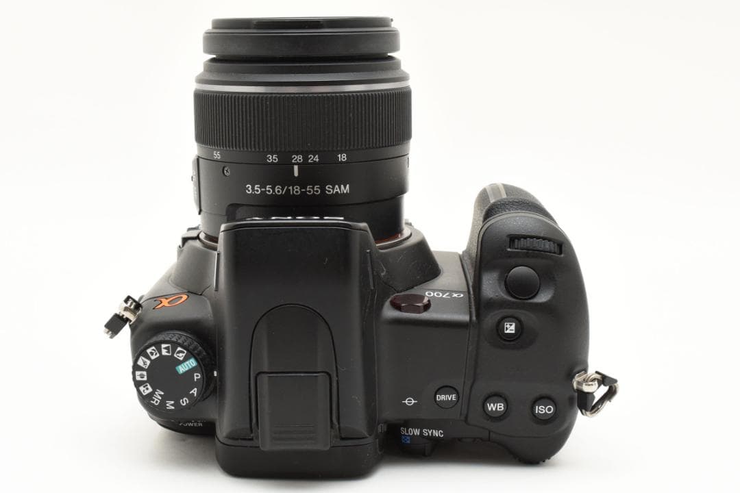 Sony α700 デジタル一眼レフカメラ 本体　バッテリー2個付き