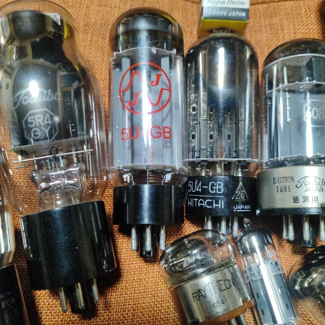 真空管 10本セット 中古 USA RCA JJ RAYTHEON