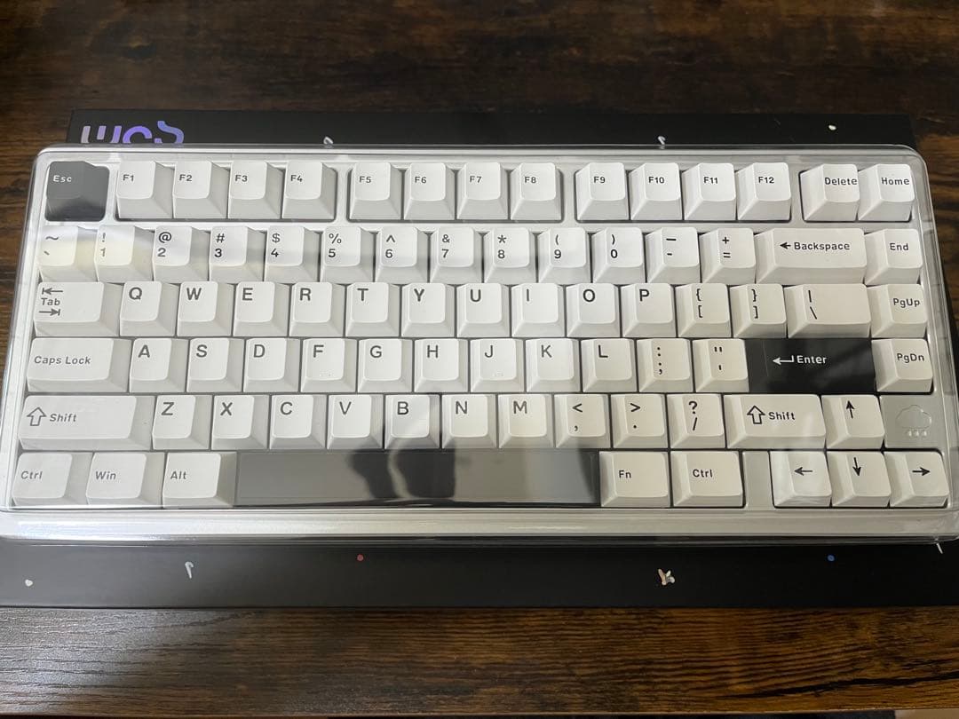 Rainy75 lite シルバー