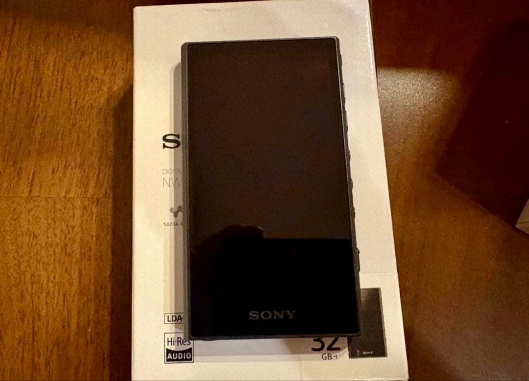 SONY NW-A306/BC J 32GB デジタルオーディオプレーヤー