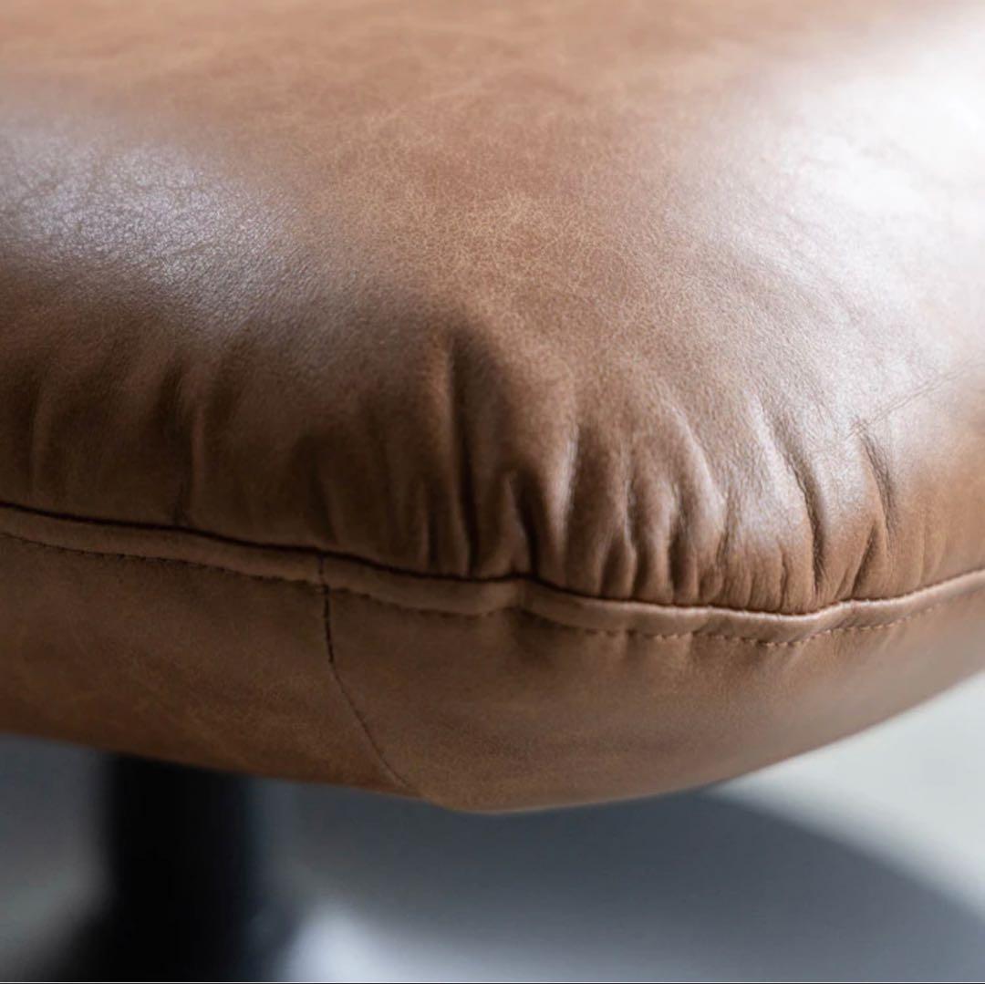 週末値下げ‼️極美品　クラッシュゲート　キャメル 1人掛けソファ　説明書付き