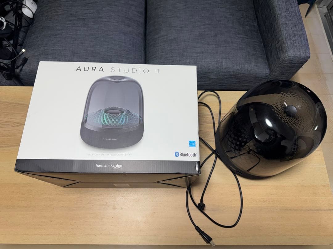 Harman Kardon AURA STUDIO 4（美品）