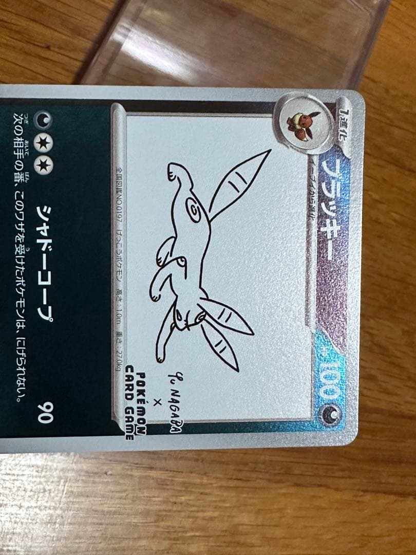 【美品】Yu Nagaba × ブラッキー　長場 雄