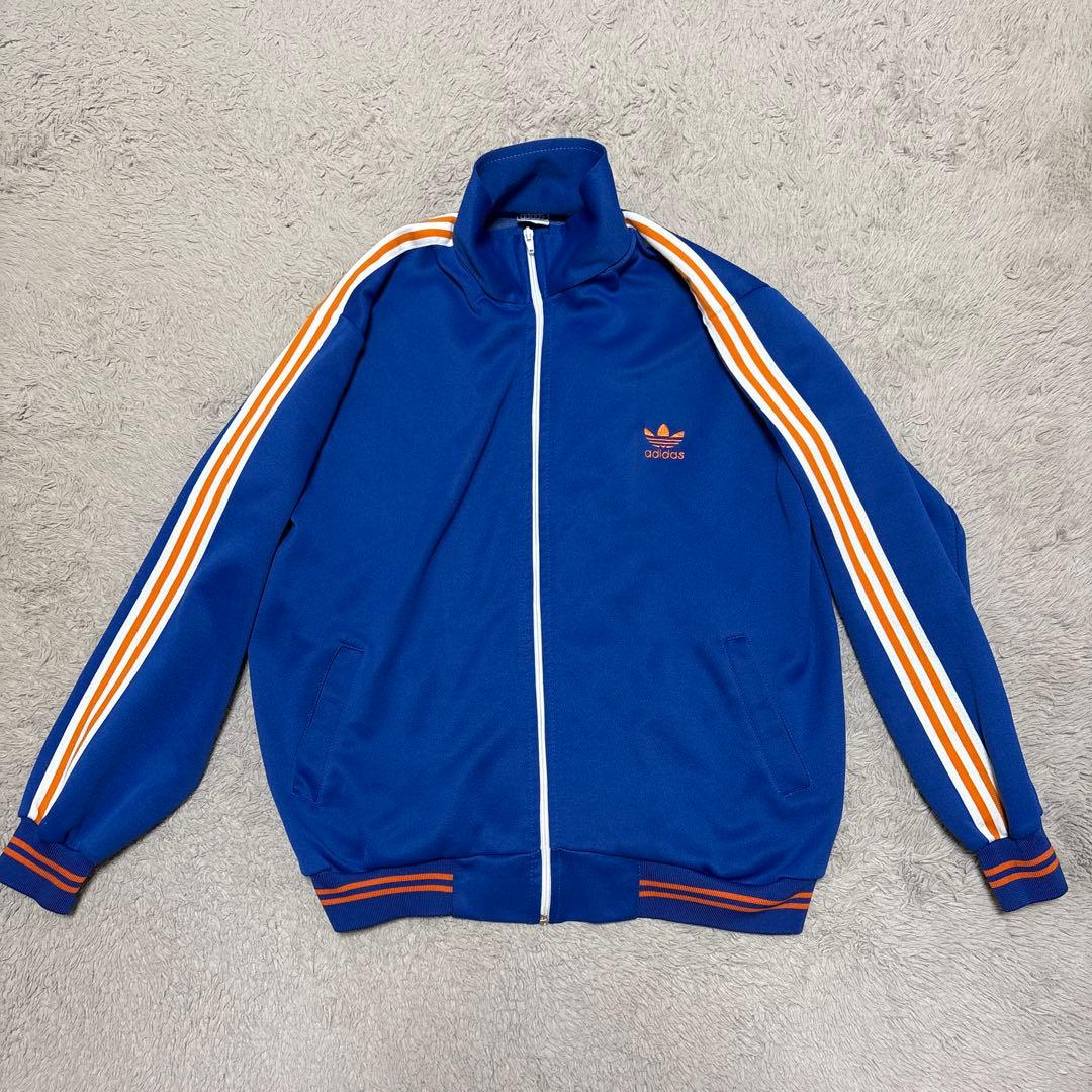 レアカラー　70’s 西ドイツ製 adidas ジャージ　トラックジャケット