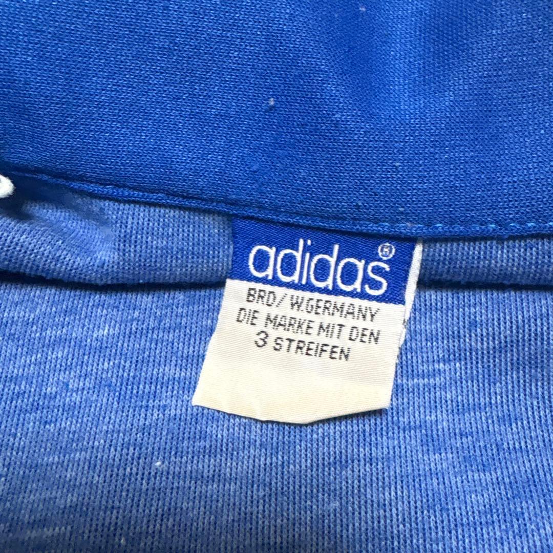 レアカラー　70’s 西ドイツ製 adidas ジャージ　トラックジャケット
