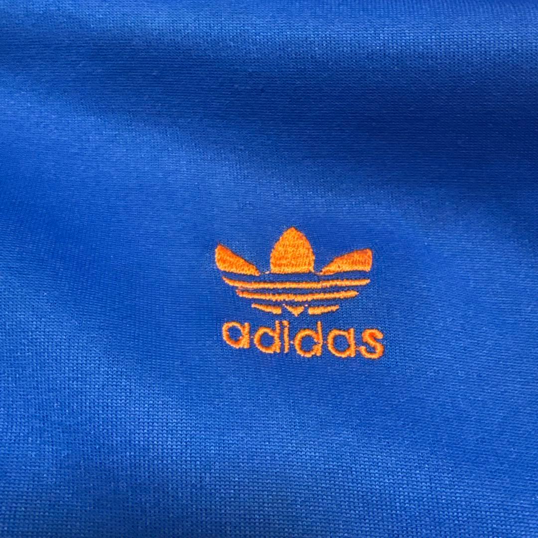 レアカラー　70’s 西ドイツ製 adidas ジャージ　トラックジャケット