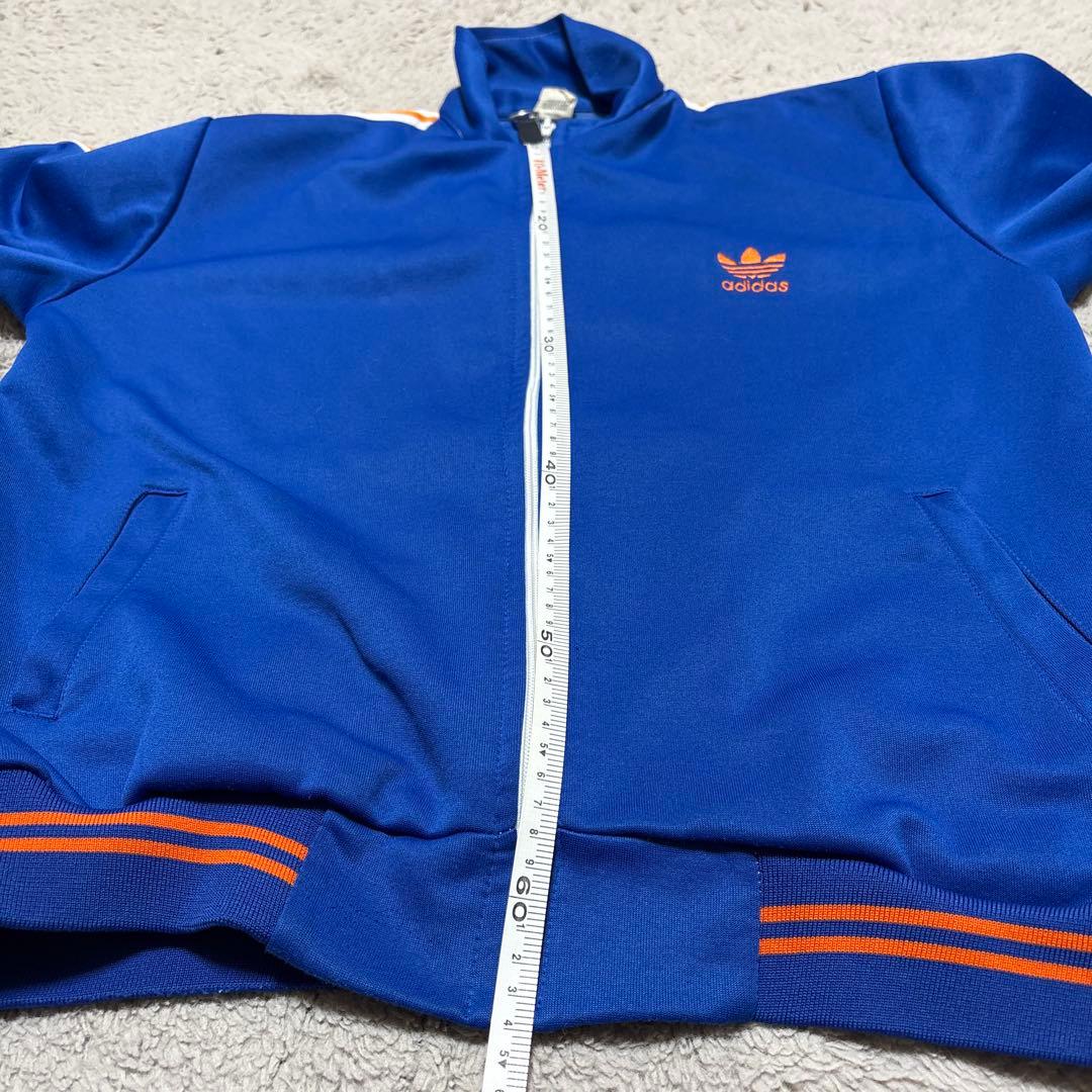 レアカラー　70’s 西ドイツ製 adidas ジャージ　トラックジャケット