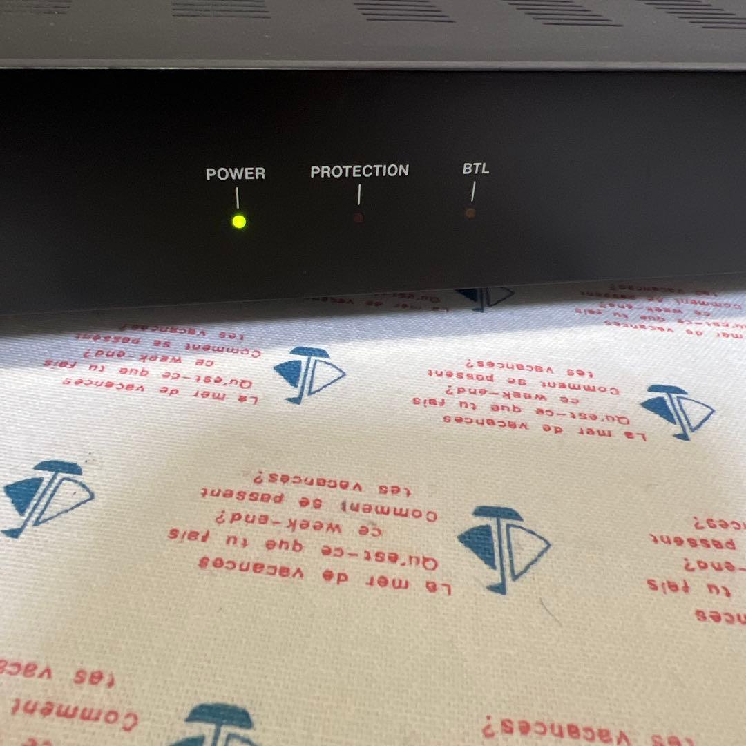 TASCAM PA-20MKⅡ パワーアンプ　動作品　保証有