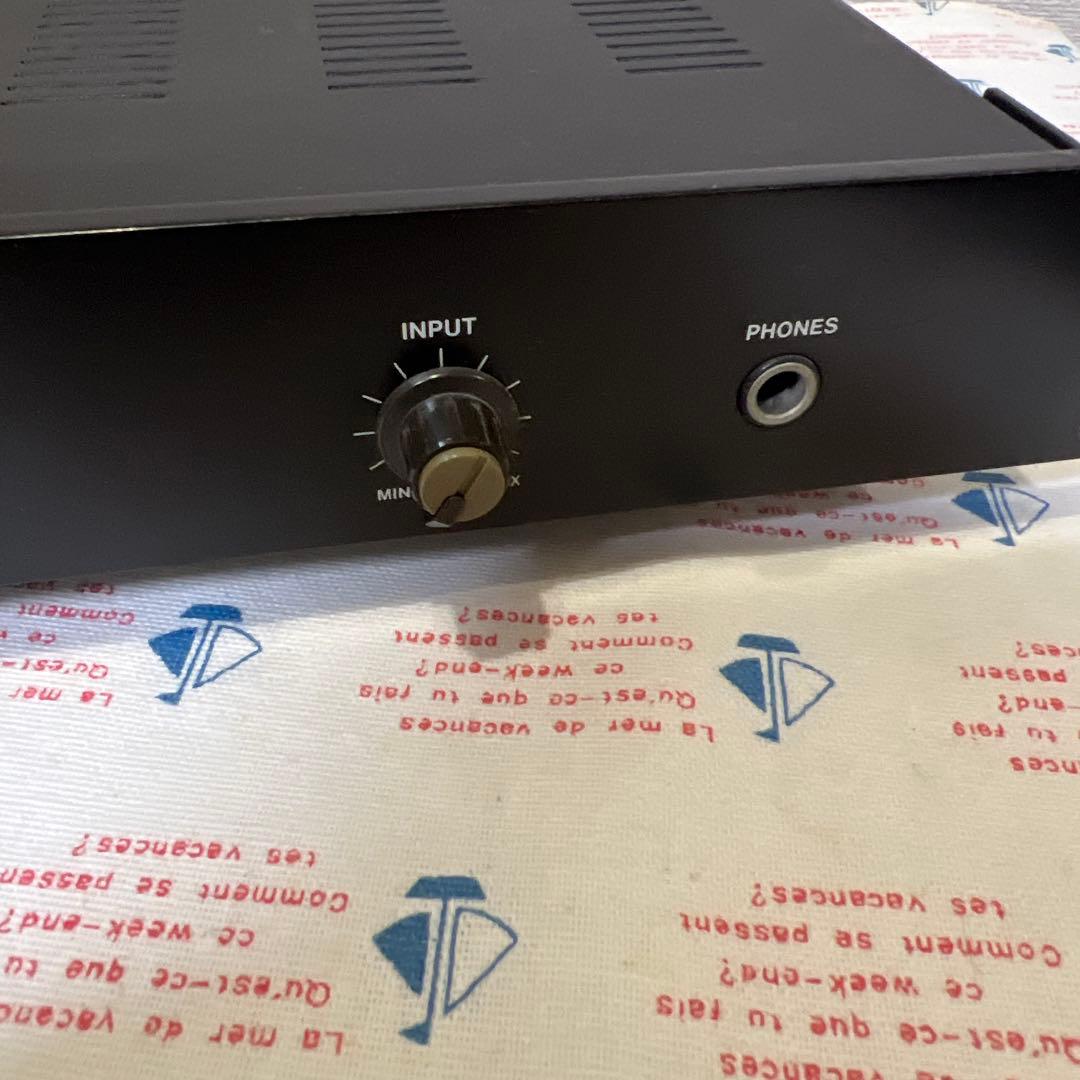 TASCAM PA-20MKⅡ パワーアンプ　動作品　保証有