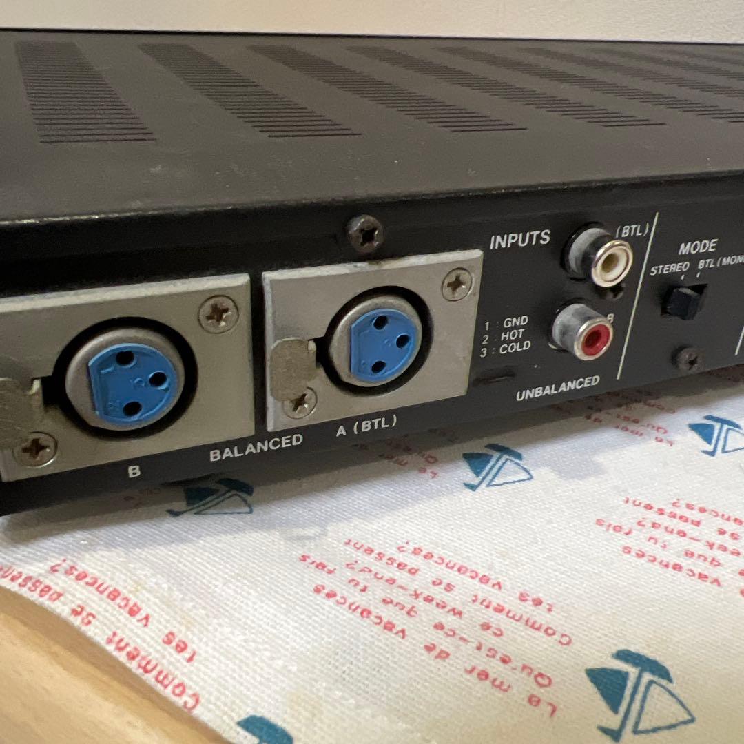 TASCAM PA-20MKⅡ パワーアンプ　動作品　保証有