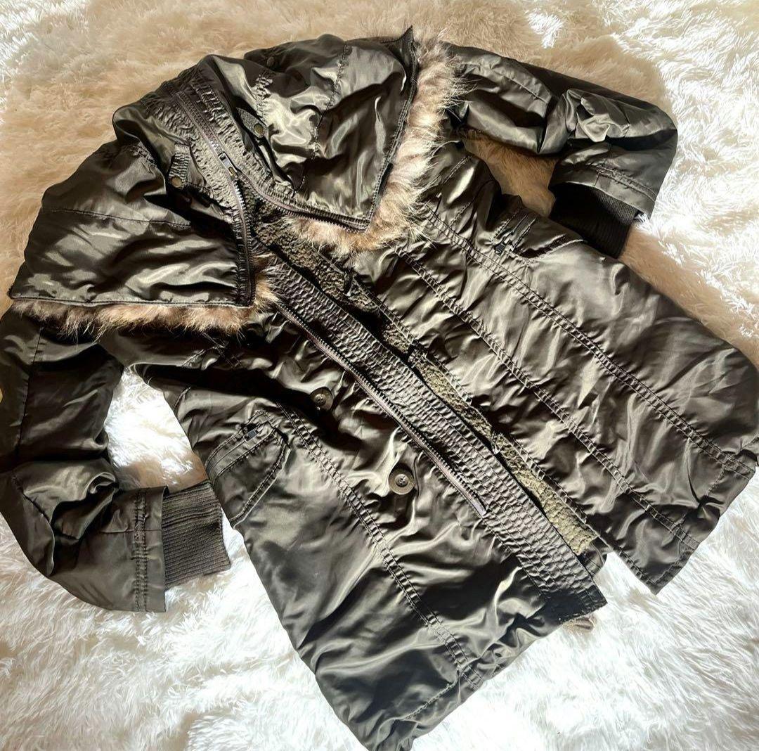 ラクーン⭐️00s archive goa military jacket y…