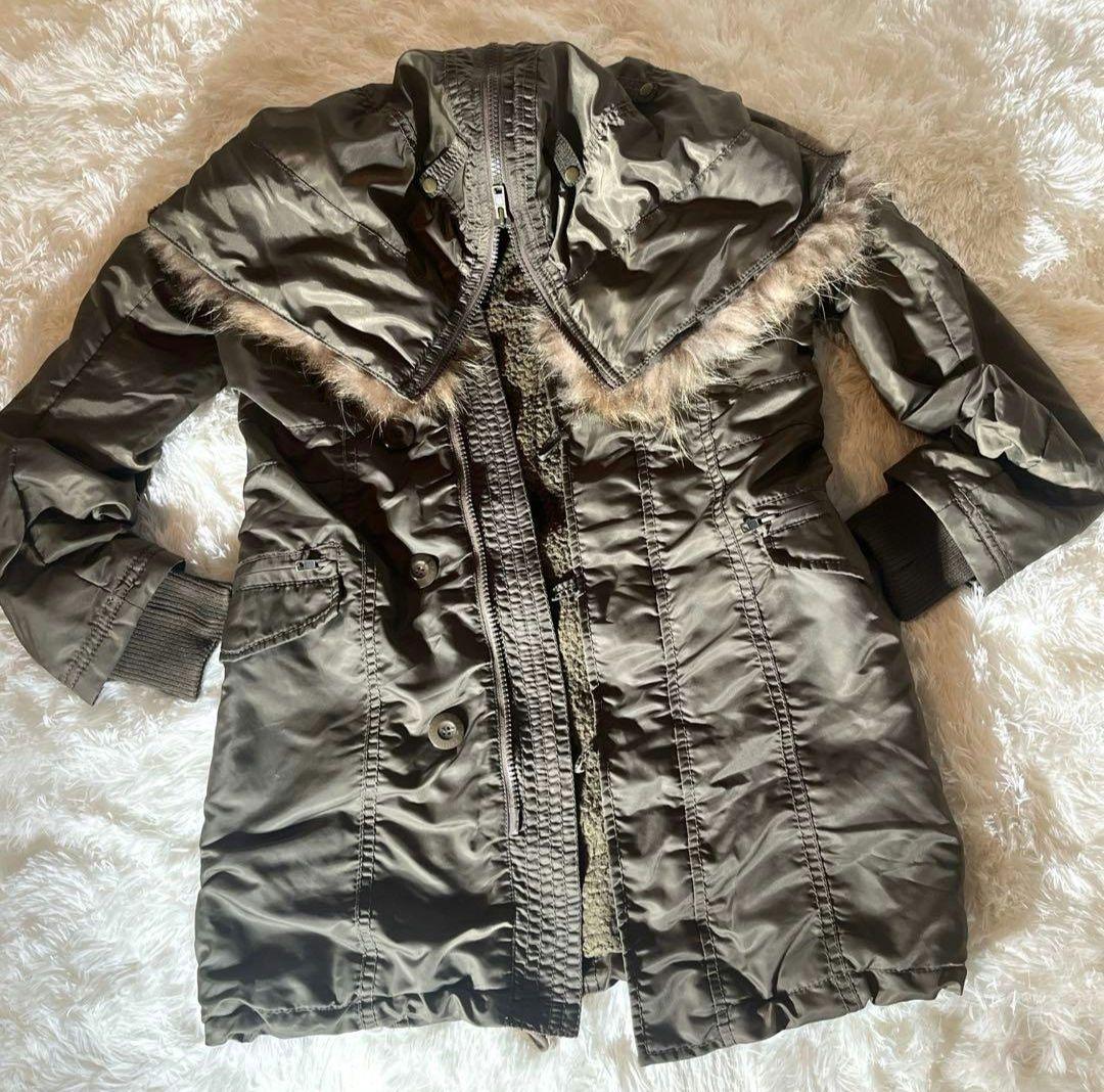 ラクーン⭐️00s archive goa military jacket y…